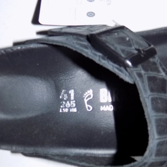 New Birkenstock RAMSES  EXQUISITE KROKO leather - Picture 7 of 11